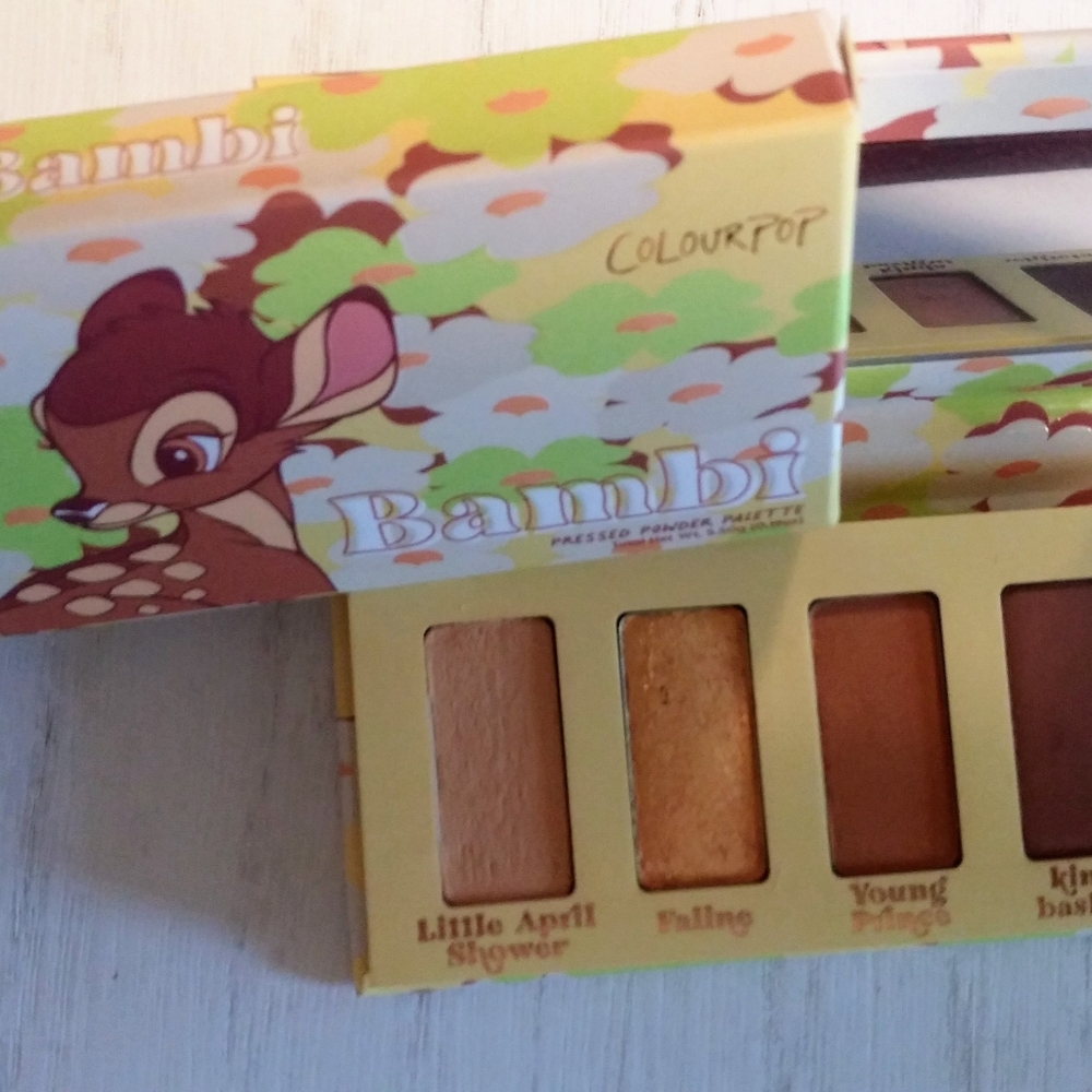Colour Pop Disney Bambi Palette